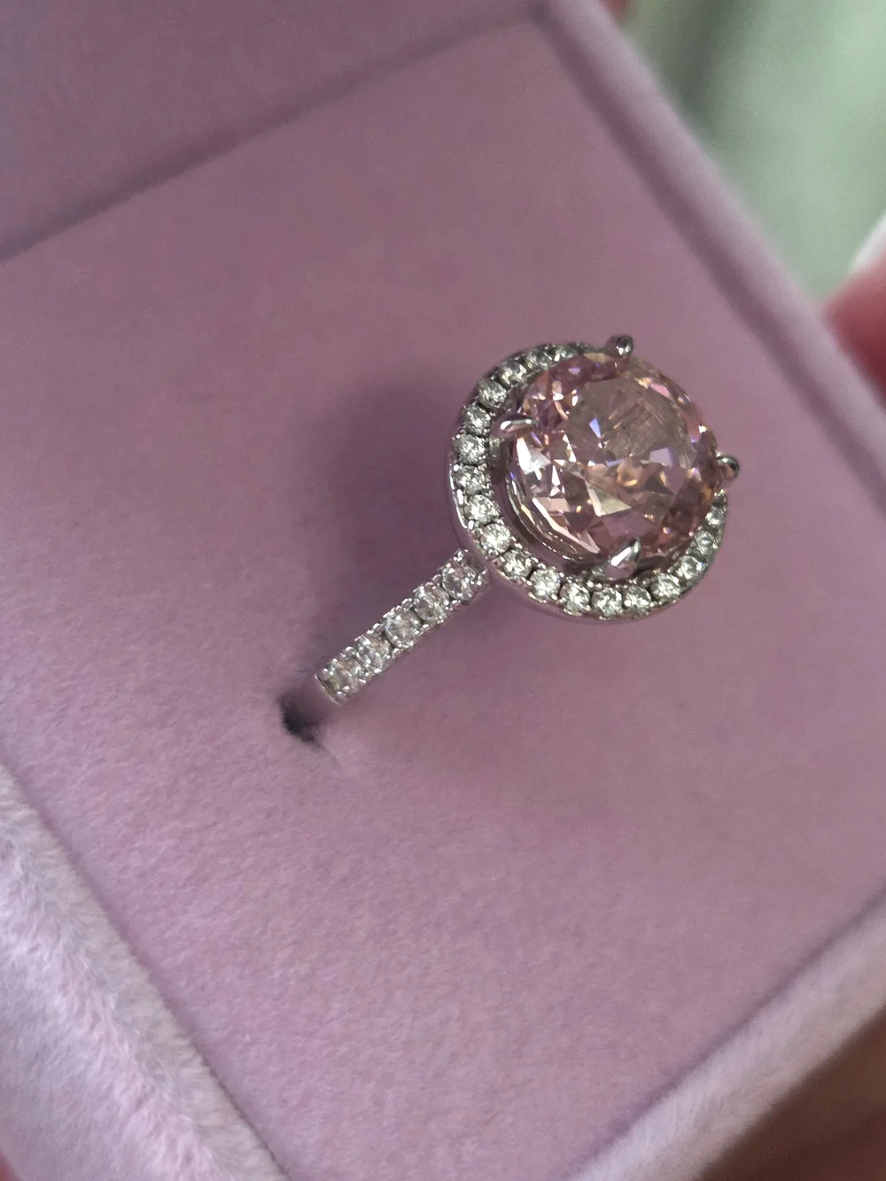: 925 Sterling Silver 5CT Moissanite Ring – Luxury Fine Jewelry Quality